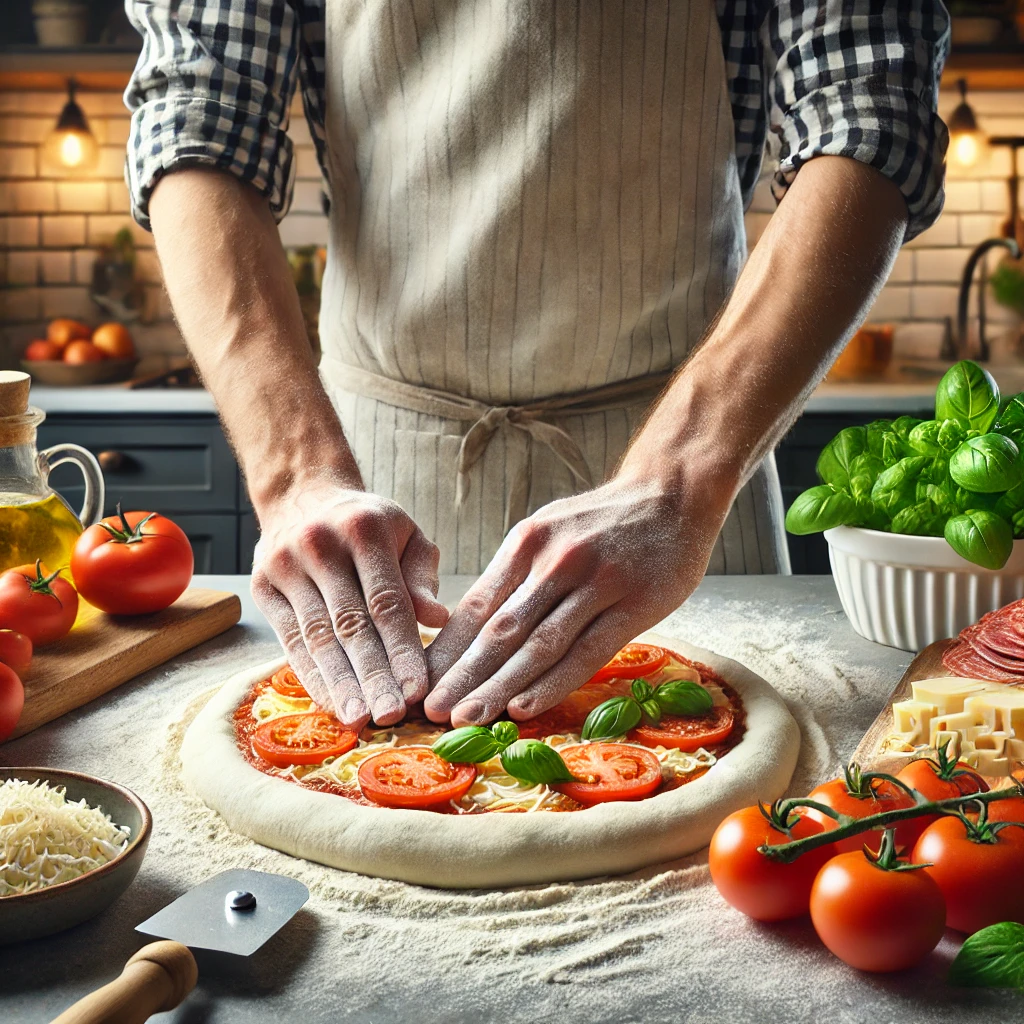 Hvordan du laver din egen pizza fra bunden: En guide