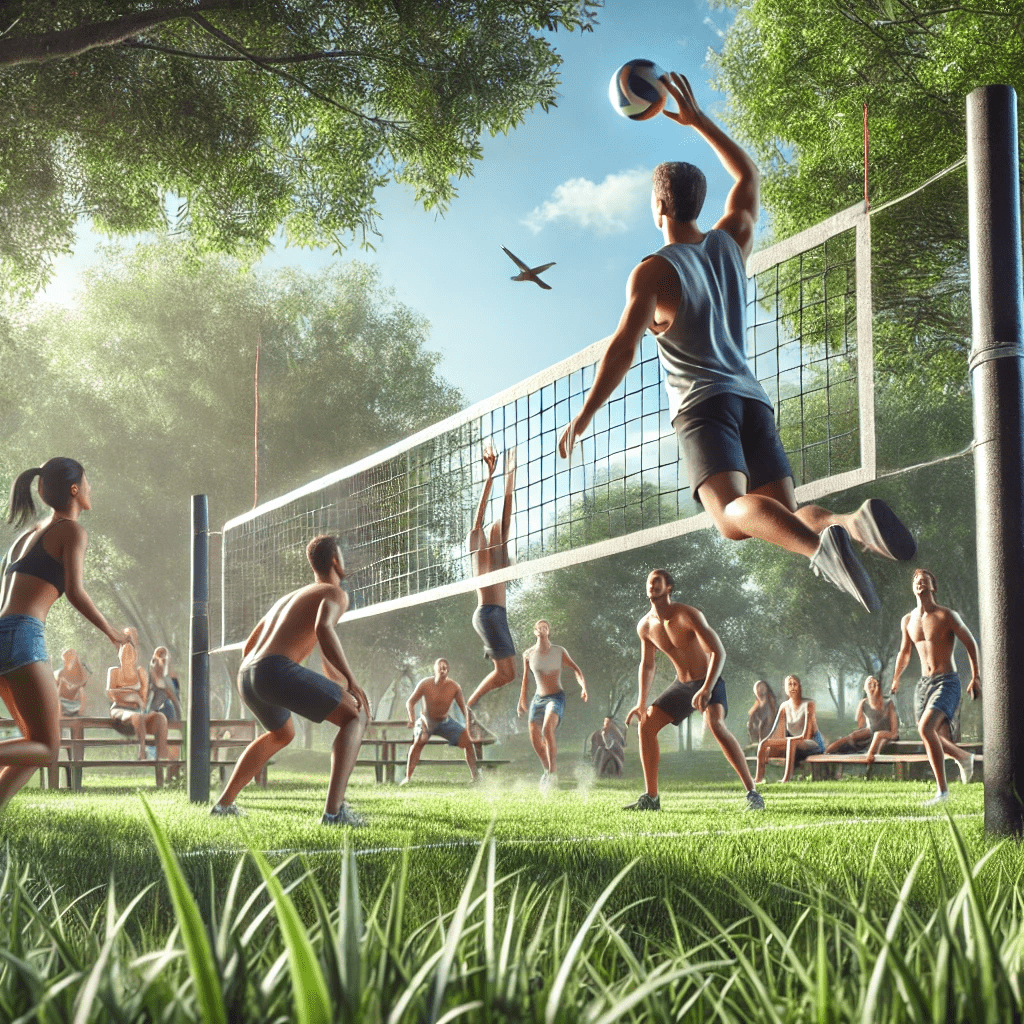 Volleyball i parken: en guide til sjov og fitness