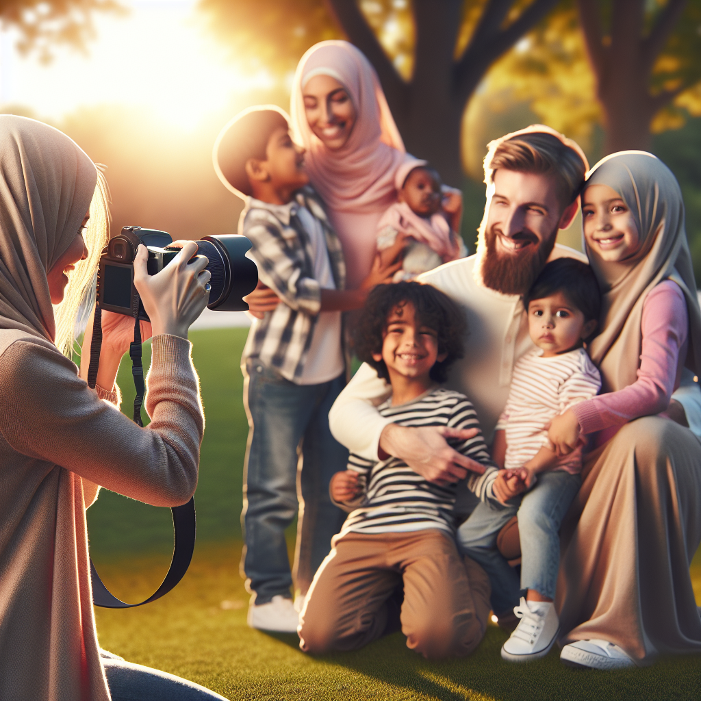 Tips til familiefotografering: sådan tager du perfekte billeder